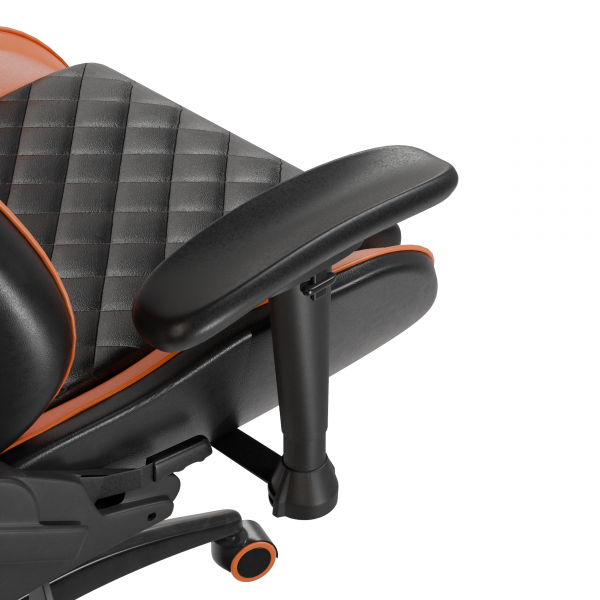 Ігрове Крісло Draco CRF193 Orange Яскраве для Динамічних Ігор - Зображення 8