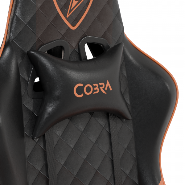 Ігрове Крісло Draco CRF193 Orange Яскраве для Динамічних Ігор - Зображення 7
