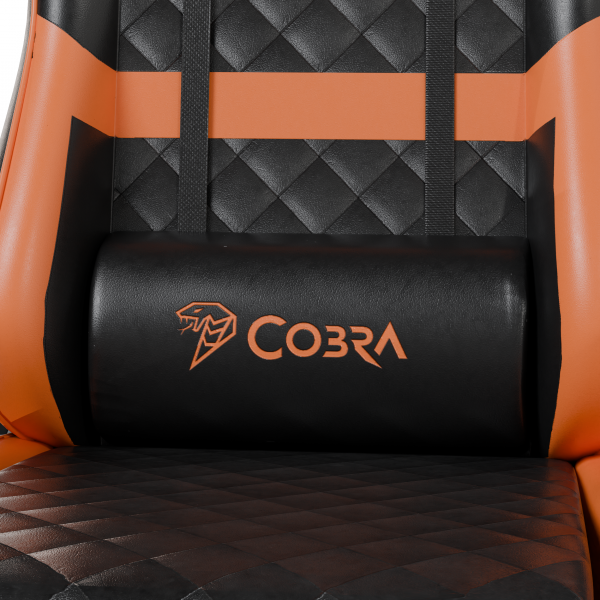 Ігрове Крісло Draco CRF193 Orange Яскраве для Динамічних Ігор - Зображення 9