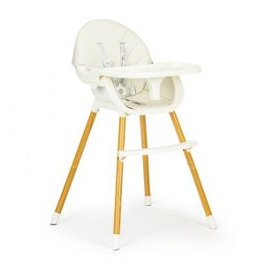 Стільчик ECOTOYS HA-004 Бежевий 2в1 з Естетичним Дизайном для Затишного Інтер’єру