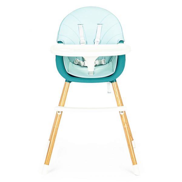 Стільчик для годування ECOTOYS 2в1 HA-004 голубий Універсальність для малюка - Зображення 3