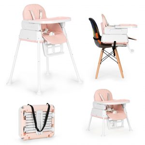 Стільчик Дитячий ECOTOYS HA-009 3в1 Складний із Легким Очищенням та Яскравим Оформленням
