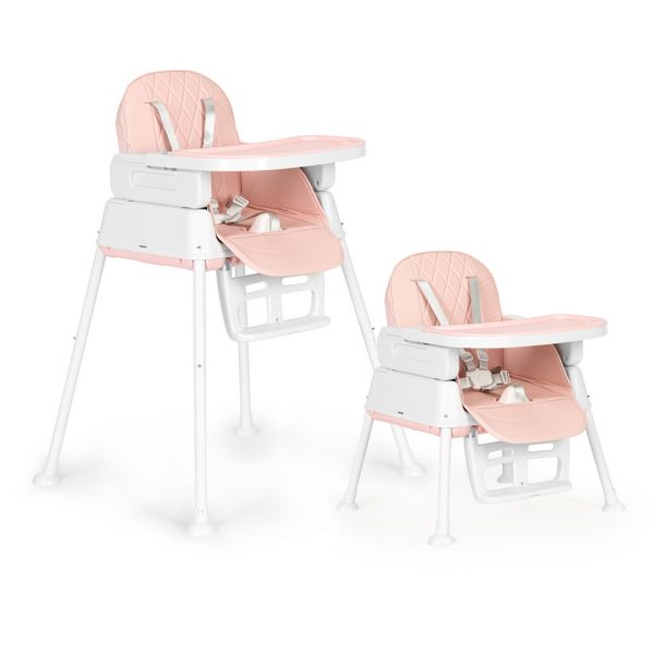 Складний дитячий стільчик для годування ECOTOYS 3 в 1 HA-009 Зручність і стиль для веселих трапез вашої дитини - Зображення 2