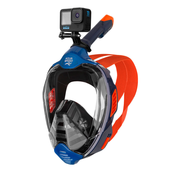 Маска для снорклінгу AQUA SPEED Veifa ZX 10 L/XL - Зображення 5