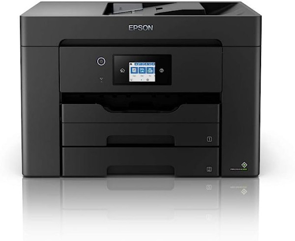 Принтер для друку вдома та офісі БФП Epson WorkForce WF-7830DTWF A3 WiFi (C11CH68403) - Зображення 2