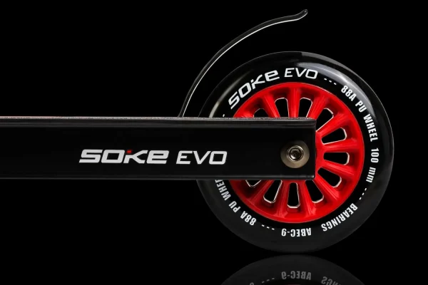 Скутер SOKE EVO червоний - Зображення 3
