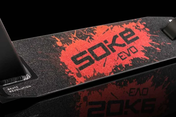 Скутер SOKE EVO червоний - Зображення 6