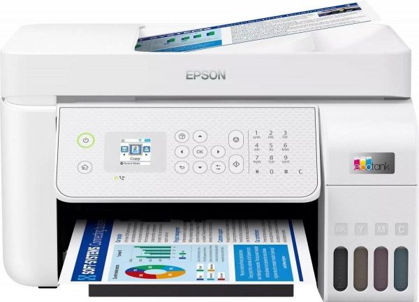 Принтер для друку вдома та офісі БФП Epson EcoTank L5316 (C11CJ65413) WiFi - Зображення 2