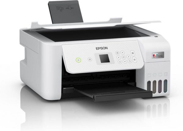 Принтер для друку вдома та офісі БФП Epson EcoTank L3266 з Wi-Fi Білий (C11CJ66411) - Зображення 5