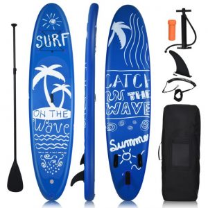 SUP Дошка Costway SP37090 335см з Веслом — Плавність та Швидкість Кожного Руху