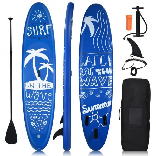 Дошка для SUP Costway SP37090 335 см : Плавність, швидкість та комфорт на кожному русі