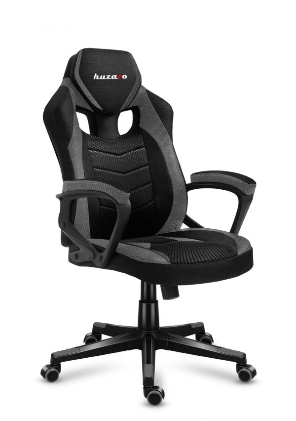 Геймерське Ігрове крісло Huzaro FORCE 2.5 Grey