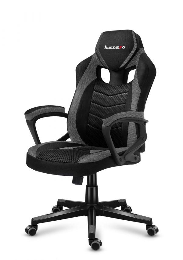 Геймерське Ігрове крісло Huzaro FORCE 2.5 Grey - Зображення 2