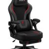 Ігрове Крісло Huzaro Force 4.6 Carbon у Вугільному Стилі для Справжніх Геймерів