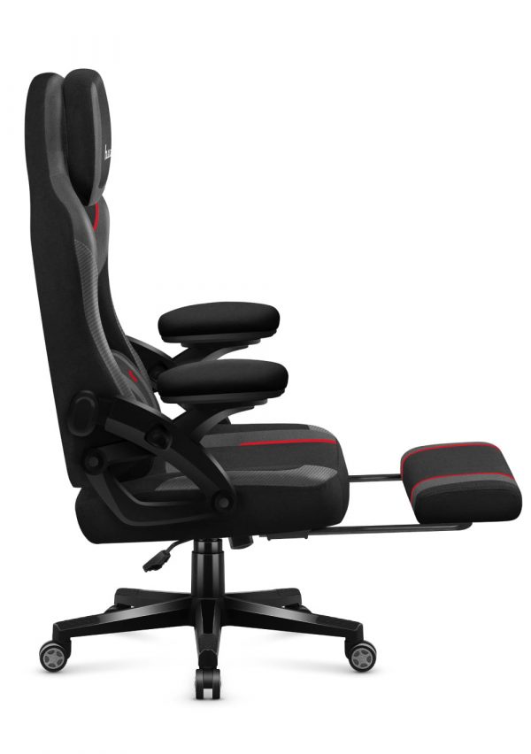 Ігрове Крісло Huzaro Force 4.6 Carbon у Вугільному Стилі для Справжніх Геймерів - Зображення 5