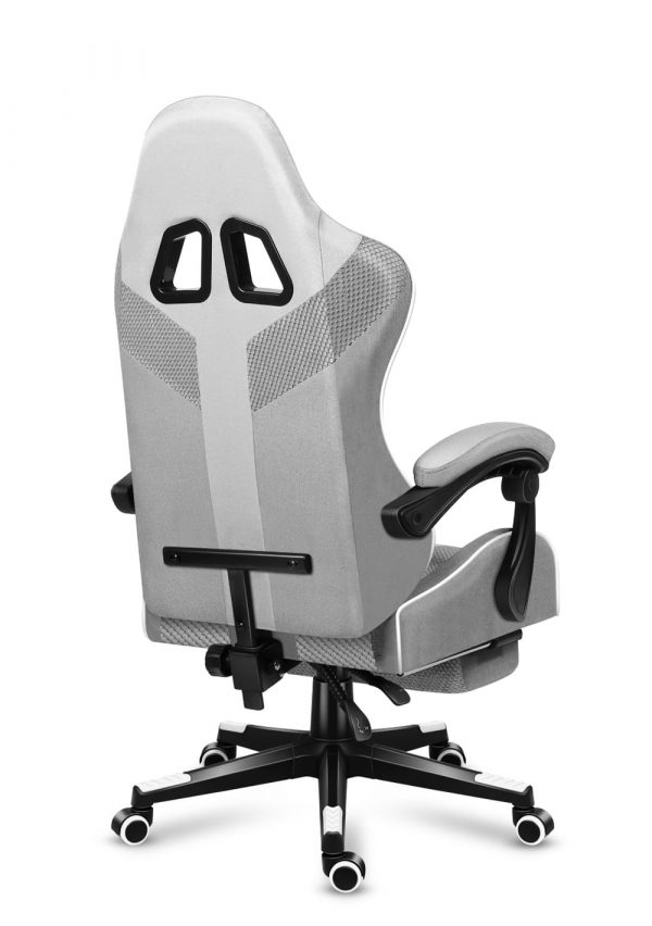 Геймерське Ігрове крісло HUZARO Force 4.7 White Mesh - Зображення 6