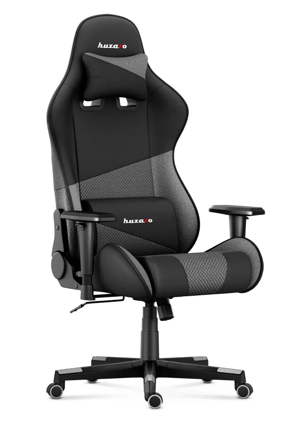 Геймерське Ігрове крісло HUZARO FORCE 6.2 Grey