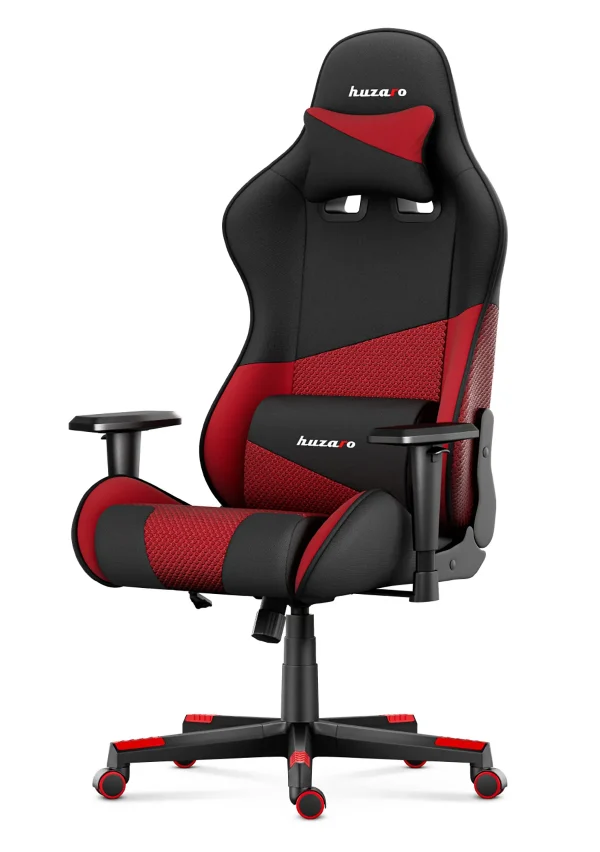 Геймерське Ігрове крісло HUZARO FORCE 6.2 Red Mesh - Зображення 3
