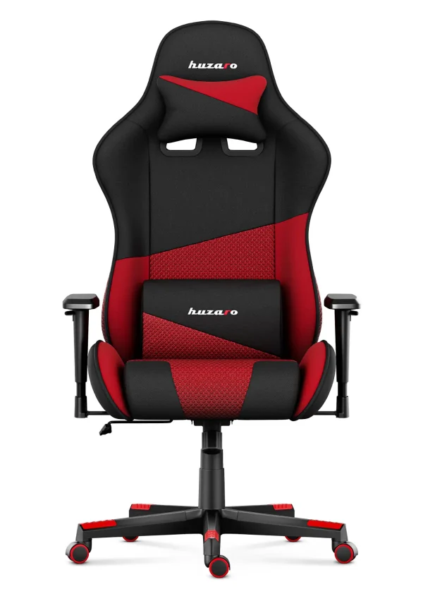 Геймерське Ігрове крісло HUZARO FORCE 6.2 Red Mesh - Зображення 4