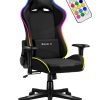 Ігрове Крісло Huzaro Force 6.3 RGB Mesh з Яскравими Ефектами та Дихаючою Сіткою