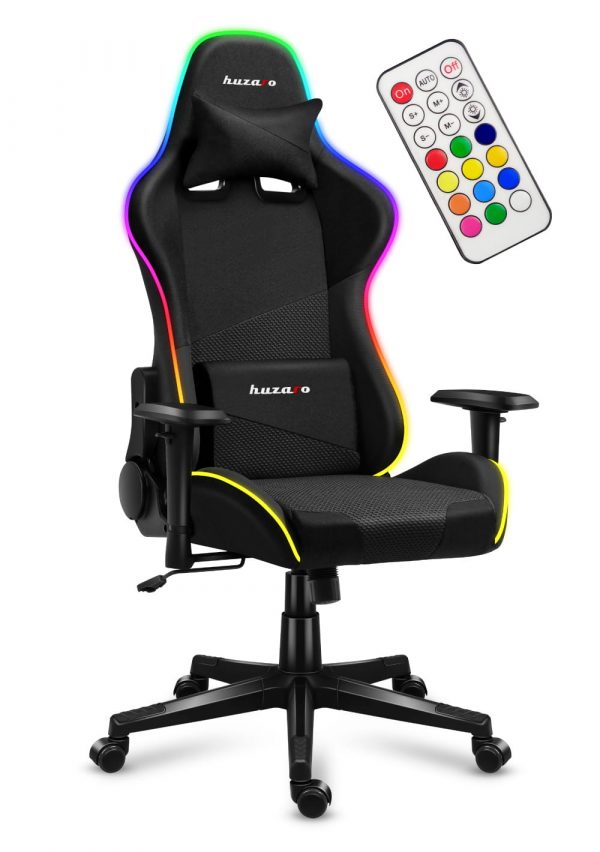 Геймерське Ігрове крісло Huzaro FORCE 6.3 RGB MESH