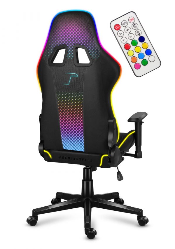 Геймерське Ігрове крісло Huzaro FORCE 6.3 RGB MESH - Зображення 2