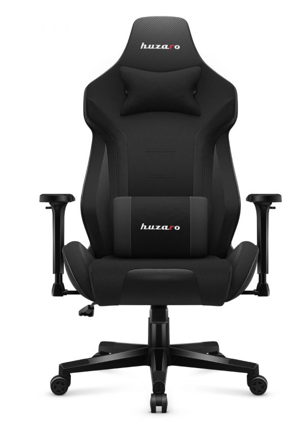 Геймерське Ігрове крісло HUZARO FORCE 7.6 Black - Зображення 2