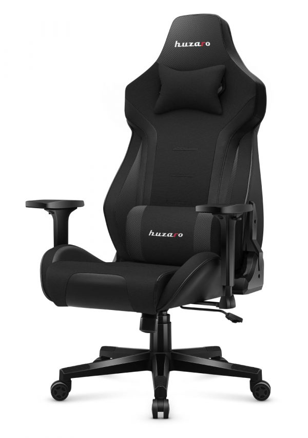 Геймерське Ігрове крісло HUZARO FORCE 7.6 Black - Зображення 4