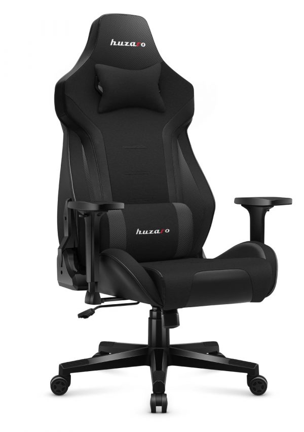 Геймерське Ігрове крісло HUZARO FORCE 7.6 Black