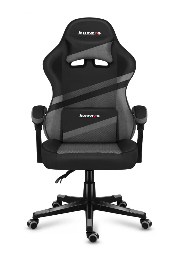 Геймерське Ігрове крісло HUZARO FORCE 4.4 Grey - Зображення 2