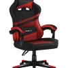 Геймерське Крісло HUZARO FORCE 4.4 Red Mesh з Вентиляцією та Яскравим Дизайном