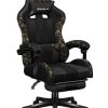 Ігрове Крісло Huzaro Force 4.7 Camo Mesh із Дихаючою Сіткою та Камуфляжним Дизайном