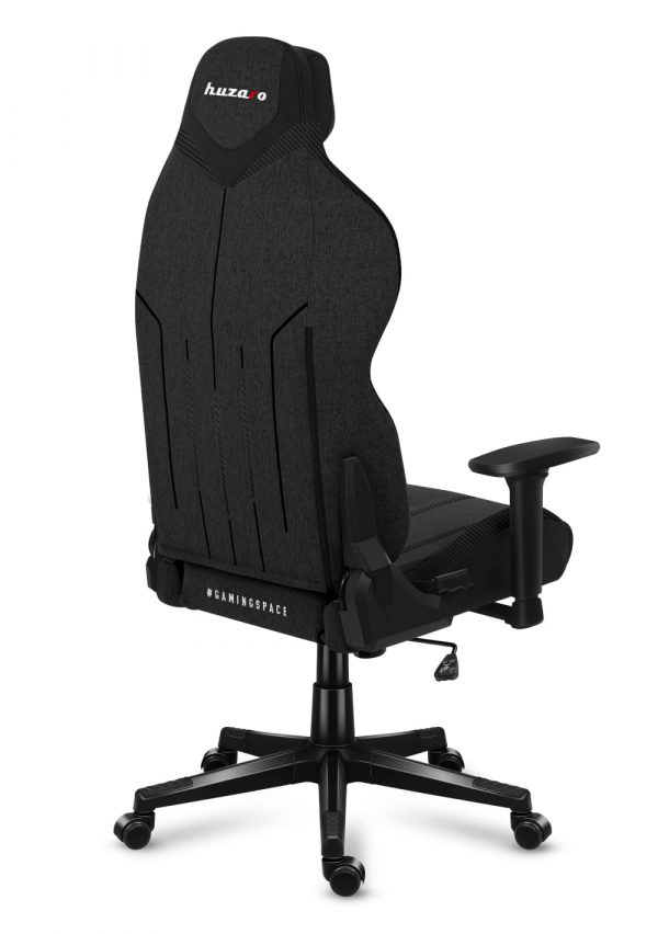 Геймерське Ігрове крісло HUZARO FORCE 7.9 Black Mesh - Зображення 4