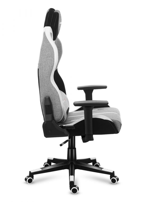Геймерське Ігрове крісло HUZARO FORCE 7.9 Grey Стильний дизайн - Зображення 5