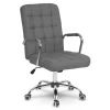 Офісне тканинне крісло Бентон сіре