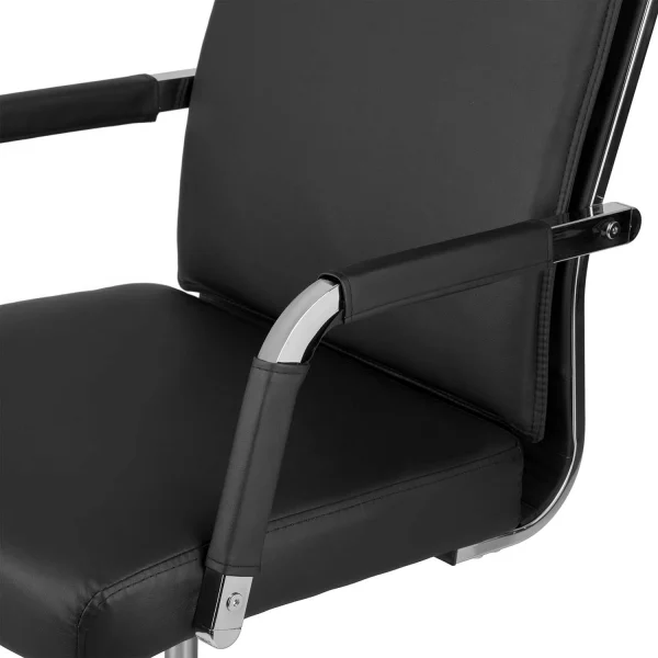 Офісне крісло Sofatel Koiba чорне - Зображення 5
