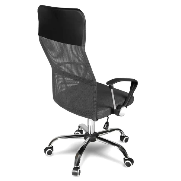 Офісне крісло Sofatel Sydney Micro Mesh темно-сіре - Зображення 5