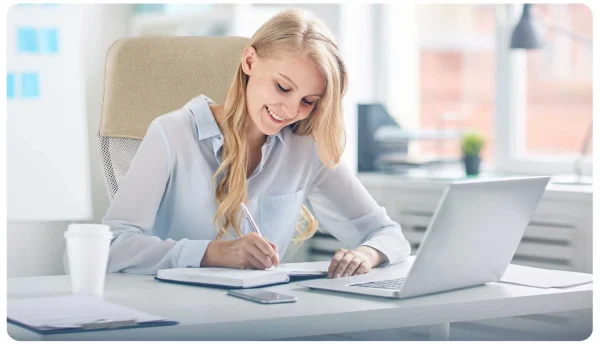 Sofatel Sydney Бежеве — Стримане Крісло з Мікросітки для Сучасного Офісного Інтер’єру - Зображення 9