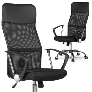 Офісне Крісло Sofatel Sydney Micro Mesh чорне