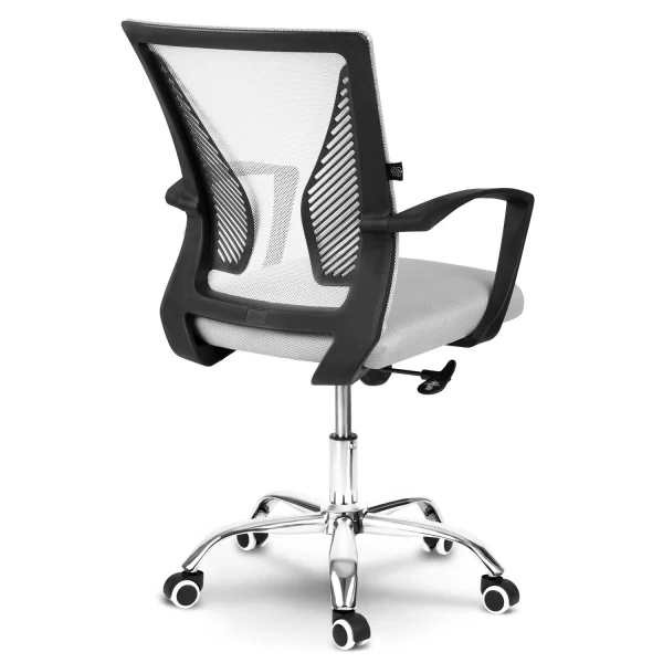 Офісне крісло Sofatel Gontia micro mesh сіре - Зображення 4