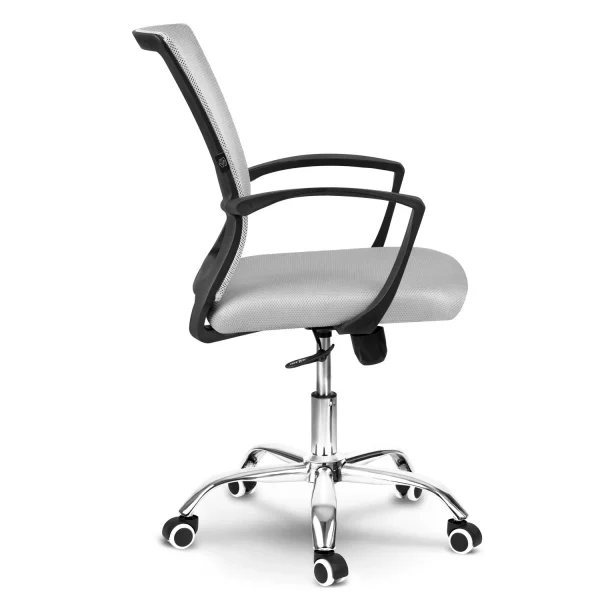 Офісне крісло Sofatel Gontia micro mesh сіре - Зображення 5