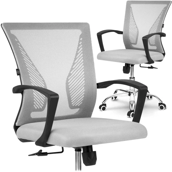 Офісне крісло Sofatel Gontia micro mesh сіре