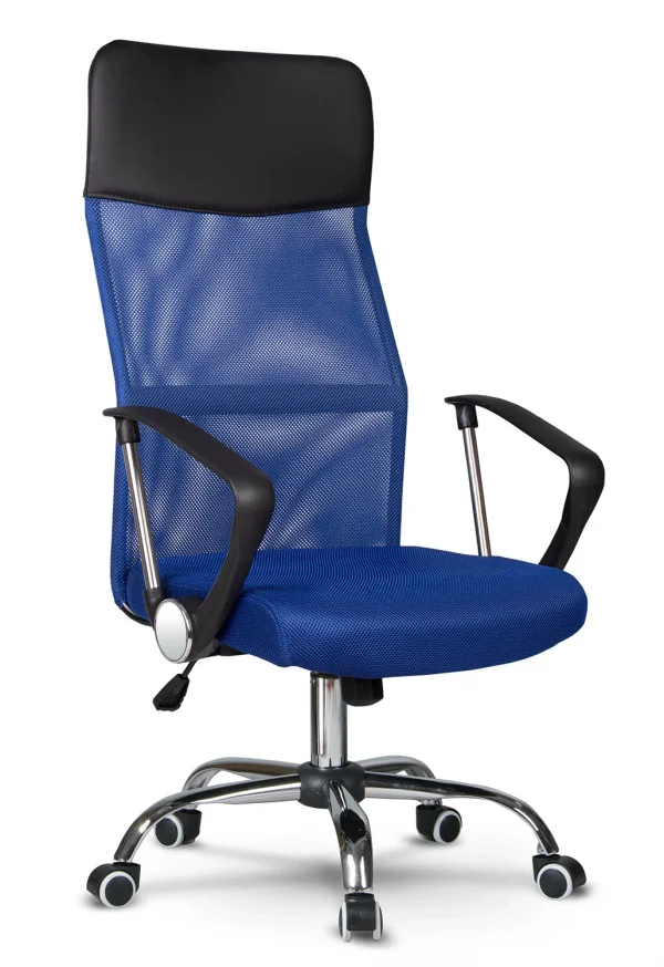 Офісне крісло з мікросітки Sofatel Sydney micro mesh синє - Зображення 2
