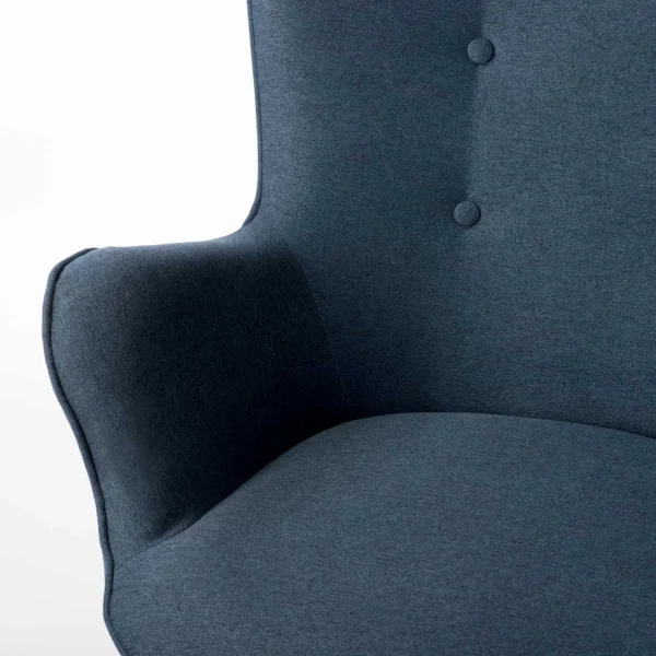 Крісло Sofatel Norse blue з підніжками - Зображення 6