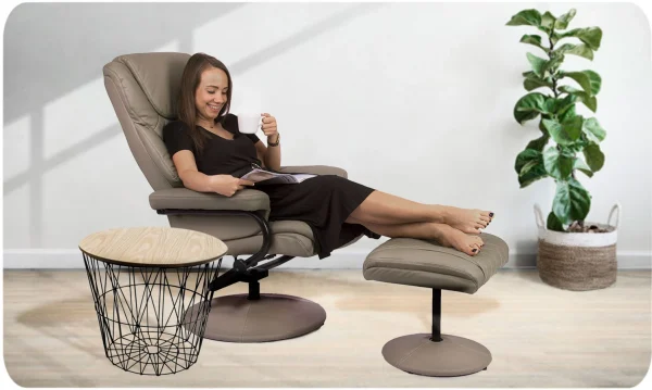 Крісло Sofatel з підніжкою - Зображення 4
