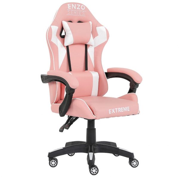 Ігрове Крісло Gamer Extreme ENZO Pink Стильна Підтримка для Професійного Геймінгу - Зображення 2