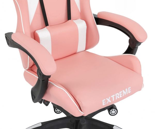 Ігрове Крісло Gamer Extreme ENZO Pink Стильна Підтримка для Професійного Геймінгу - Зображення 5