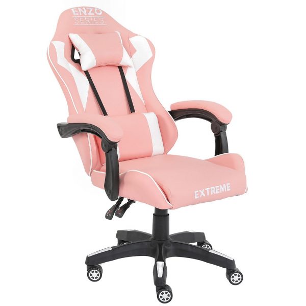 Ігрове Крісло Gamer Extreme ENZO Pink Стильна Підтримка для Професійного Геймінгу - Зображення 3