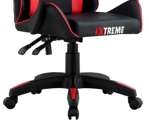 Геймерське Крісло EXTREME ENZO Red Стиль і Зручність для Справжніх Чемпіонів - Зображення 3