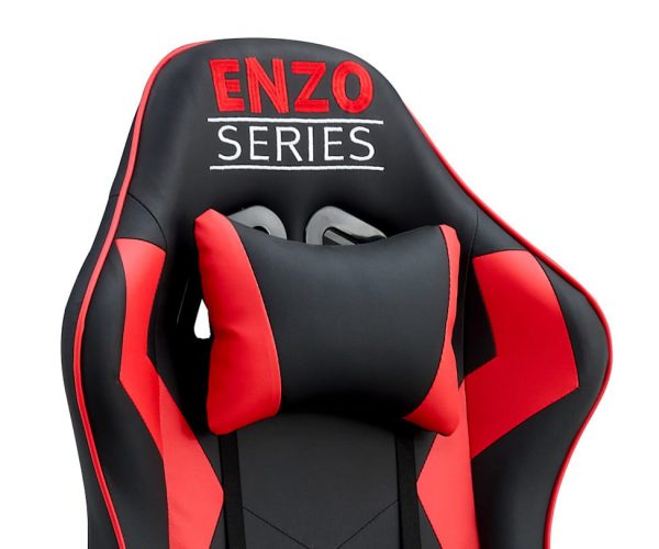 Геймерське Крісло EXTREME ENZO Red Стиль і Зручність для Справжніх Чемпіонів - Зображення 4